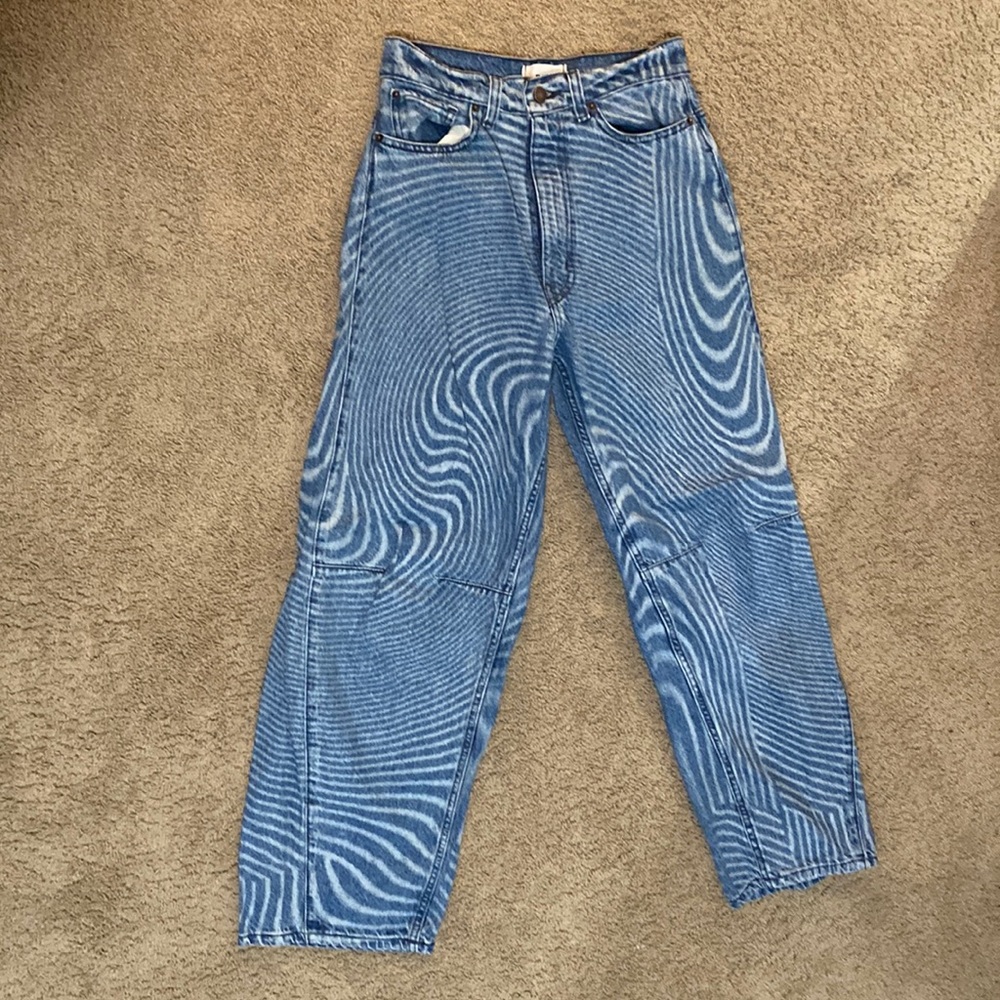 Detailed BDG Straight Leg Jeans